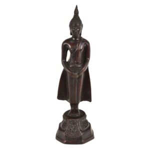 Narozeninový Buddha, neděle, hnědý, pryskyřice, 25cm