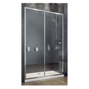Aplomo Move 120x195 transparent sprchové dveře Délka dveří 120 cm
