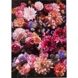 KARE DESIGN Ručně malovaný obraz Flower Bouquet 200x140cm