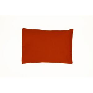 S radostí - vlastní výroba Nahřívací pohankový polštářek oranžový Velikost: 20 x 30 cm