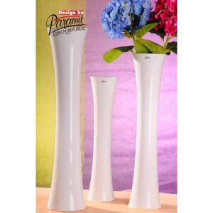 Paramit Jitka váza bílá 50 cm
