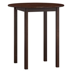 AMI nábytek Stůl průměr ořech č3 80 cm