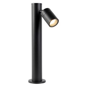Venkovní lampa černá 45 cm nastavitelná IP44 - Solo