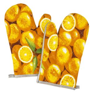 Jahu Chňapka Pomeranč, sada 2 ks, 28 x 18 cm