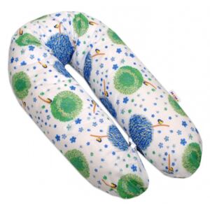 Mamo Tato Kojící polštář - relaxační poduška Multi Pampelišky modré