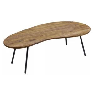 KONFERENČNÍ STŮL, barvy sheesham, dřevo, 122/63/36 cm MID.YOU - Konferenční stolky