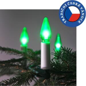 Souprava Felicia LED zelená SV-16, 16 žárovek 14V/0,2W
