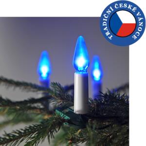 Souprava Felicia LED modrá SV-16, 16 žárovek 14V/0,2W