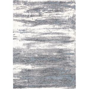Kusový shaggy koberec Agnella Yoki Hagi Šedý Rozměr: 200x280 cm