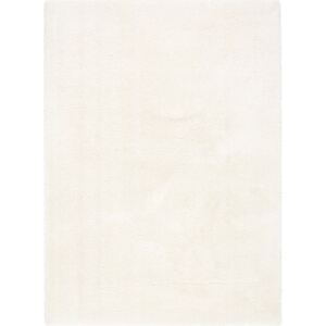 Kusový shaggy koberec Agnella Yoki Ran Bílý Rozměr: 80x150 cm