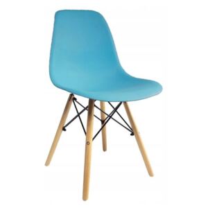 Bestent Židle azurová skandinávský styl CLASSIC