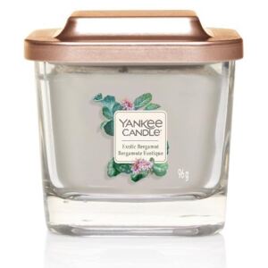 Yankee Candle Elevation - vonná svíčka Exotic Bergamot 96g (Čistá a průzračná kompozice bergamotu a jemných květů - levandule, jasmínu a afrického pomeranče.)