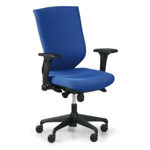 Kancelářská židle ERIC F, modrá