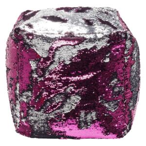 KARE DESIGN Sada 2 ks − Stolička Disco Queen 45 × 45 cm růžovostříbrná, Vemzu