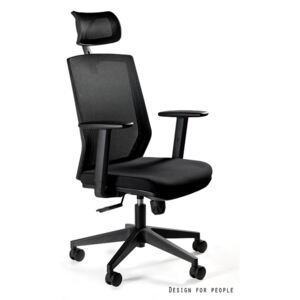 UNIQUE Kancelářská židle ESTA, černá