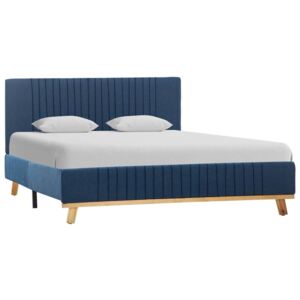 Rám postele Lomond - modrý textil | 120x200 cm