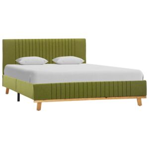 Rám postele Lomond - zelený textil | 120x200 cm