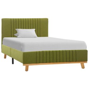 Rám postele Lomond - zelený textil | 90x200 cm