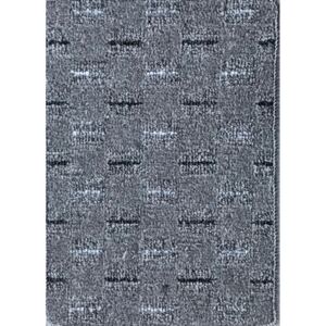 Vopi Moderní kusový koberec Valencia | šedý Typ: 50x80 cm