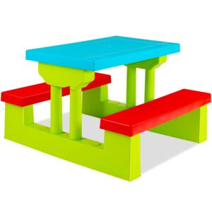 Kesser dětská sedací souprava / sada zahradního nábytku pro děti / skládací stůl s lavicí / zelený