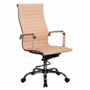 Q-040 Kancelářská židle, béžová