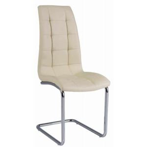 H-103 Jídelní židle, krémová