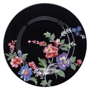 Porcelánový talířek Isobel Black 15cm