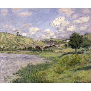 Obraz, Reprodukce - Landscape, Vetheuil, 1879, Claude Monet