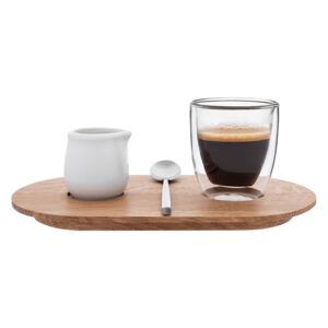 Clap Design / Autor: bloomix and Lukáš Pejchal Oval - Espresso set
