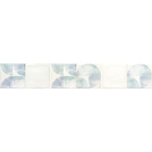 Rako Retro WITMB523 , inzerto, zelenomodrá, 20 x 40 x 0,7 cm