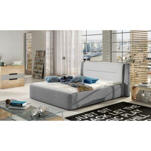Čalouněná postel s úložným prostorem Piri 140 x 200 02 - Sawana 21/ Soft 17