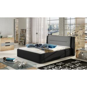 Čalouněná postel s úložným prostorem Piri 140 x 200 04 - Soft 11/ Soft 29