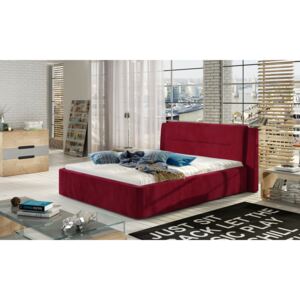 Čalouněná postel s úložným prostorem Piri 140 x 200 13 - Rivera 59