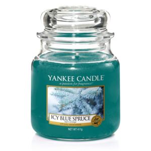 Yankee Candle vonná svíčka Ice Blue Spruce Classic střední
