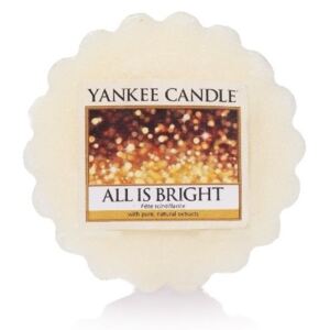 Yankee Candle vonný vosk do aroma lampy All is Bright