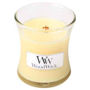 WoodWick vonná svíčka Lemongrass&Lily malá váza
