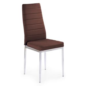 Halmar Jídelní židle K70C-new, hnědá