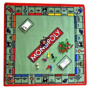 Dětský koberec Monopoly Monopoly