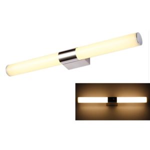 LED Light N0812 nástěnné svítidlo, interiérové, 8W, teplá bílá 3000K (Interiérové nástěnné LED světlo 40cm)