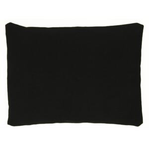 S radostí - vlastní výroba Pohankový polštář černý Velikost: 20 x 30 cm