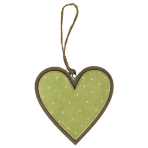 Srdce zelené D1391-15