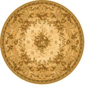 Kusový koberec Dafne sahara - kulatý (sahara) 160 x 160 cm kruh