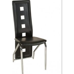 Jídelní židle H-66 černá - FALCO