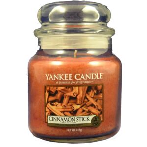 Yankee Candle Cinnamon Stick Classic střední 411 g