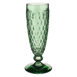 Villeroy & Boch Boston Coloured Green sklenice na šampaňské, 0,145 l
