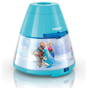 Philips Projektor a noční LED lampa Frozen 71769/08/16