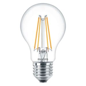 Philips LED žárovka, Filament Classic LEDbulb ND 7-60W A60 E27 827 CL