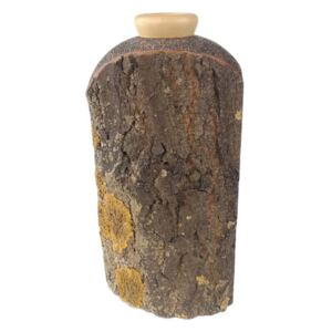 Woodlaf Dřevěná váza 22 cm Zulu