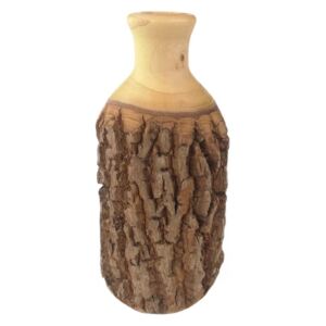 Woodlaf Dřevěná váza 11 cm Melinda