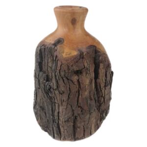Woodlaf Dřevěná váza 10,5 cm Michelle